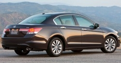 Honda Accord 2011 rear view