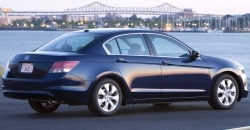 Honda Accord 2008 rear view