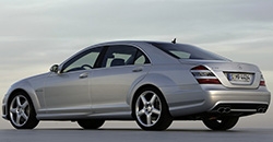 Mercedes-Benz S 65 AMG 2010 rear view