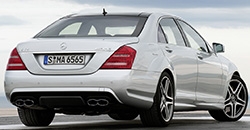 Mercedes-Benz S 65 AMG 2011 rear view