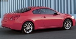 Nissan Altima Coupe 2010 rear view