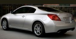 Nissan Altima Coupe 2009 rear view