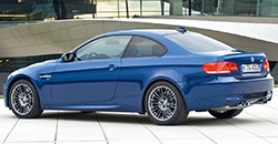 BMW M3 Coupe 2010 rear view