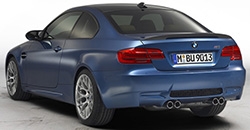 BMW M3 Coupe 2011 rear view