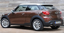 Mini Paceman 2014 rear view