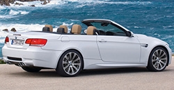 BMW M3 Convertible 2014 rear view