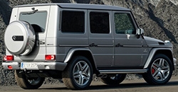 Mercedes-Benz G 63 AMG 2018 rear view