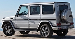 Mercedes-Benz G-Class 2013 rear view