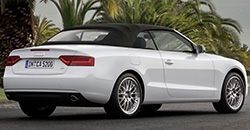 Audi A5 Cabriolet 2015 rear view