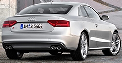 Audi S5 2014 rear view