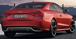 Audi RS 5 2016 rear view