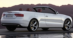 Audi A5 Cabriolet 2010 rear view