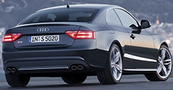 Audi S5 2010 rear view