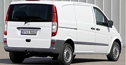 Mercedes-Benz Vito 2013 rear view