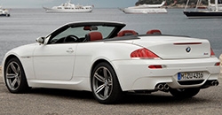 BMW M6 Cabriolet 2010 rear view