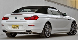 BMW 6-Series Cabriolet 2014 rear view