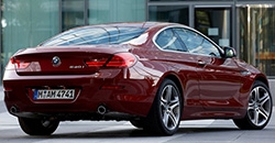 BMW 6-Series Coupe 2014 rear view