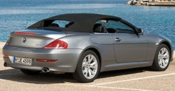 BMW 6-Series Cabriolet 2008 rear view