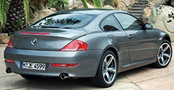 BMW 6-Series Coupe 2011 rear view