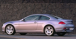 BMW 6-Series Coupe 2004 rear view