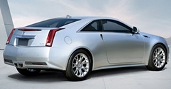 Cadillac CTS Coupe 2013 rear view