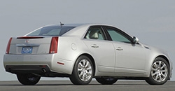 Cadillac CTS 2011 rear view