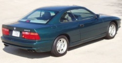 BMW 8-Series 1999 rear view