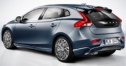 Volvo V40 2014 rear view