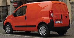 Fiat Fiorino 2015 rear view