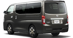 Nissan Urvan 2013 rear view