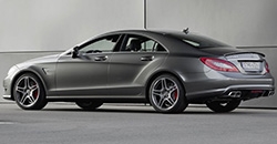 Mercedes-Benz CLS 63 AMG 2012 rear view