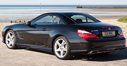 Mercedes-Benz SL-Class 2014 rear view