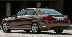 Mercedes-Benz E-Class 2014 rear view