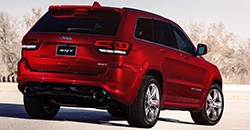 Jeep Grand Cherokee 2015 rear view