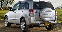 Suzuki Grand Vitara 2014 rear view