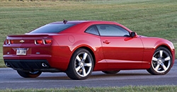 Chevrolet Camaro 2013 rear view