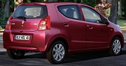 Suzuki Celerio 2013 rear view