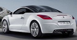 Peugeot RCZ 2013 rear view