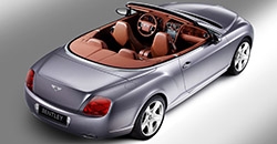 Bentley Continental GTC 2006 rear view