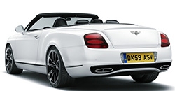 Bentley Continental GTC 2010 rear view