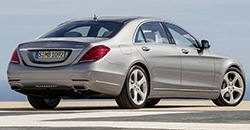 Mercedes-Benz S-Class 2015 rear view