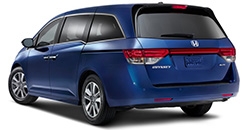 Honda Odyssey 2017 rear view