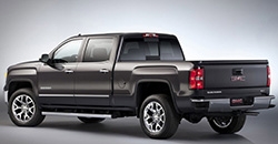 GMC Sierra 1500 2014 rear view