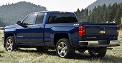 Chevrolet Silverado 2015 rear view