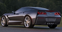 Chevrolet Corvette 2016 rear view