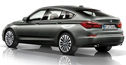 BMW 5-Series GT 2016 rear view