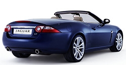 Jaguar XK Convertible 2007 rear view