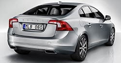 Volvo S60 2015 rear view