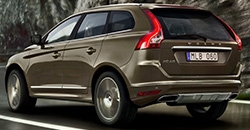 Volvo XC60 2016 rear view