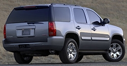 GMC Yukon 2014 rear view